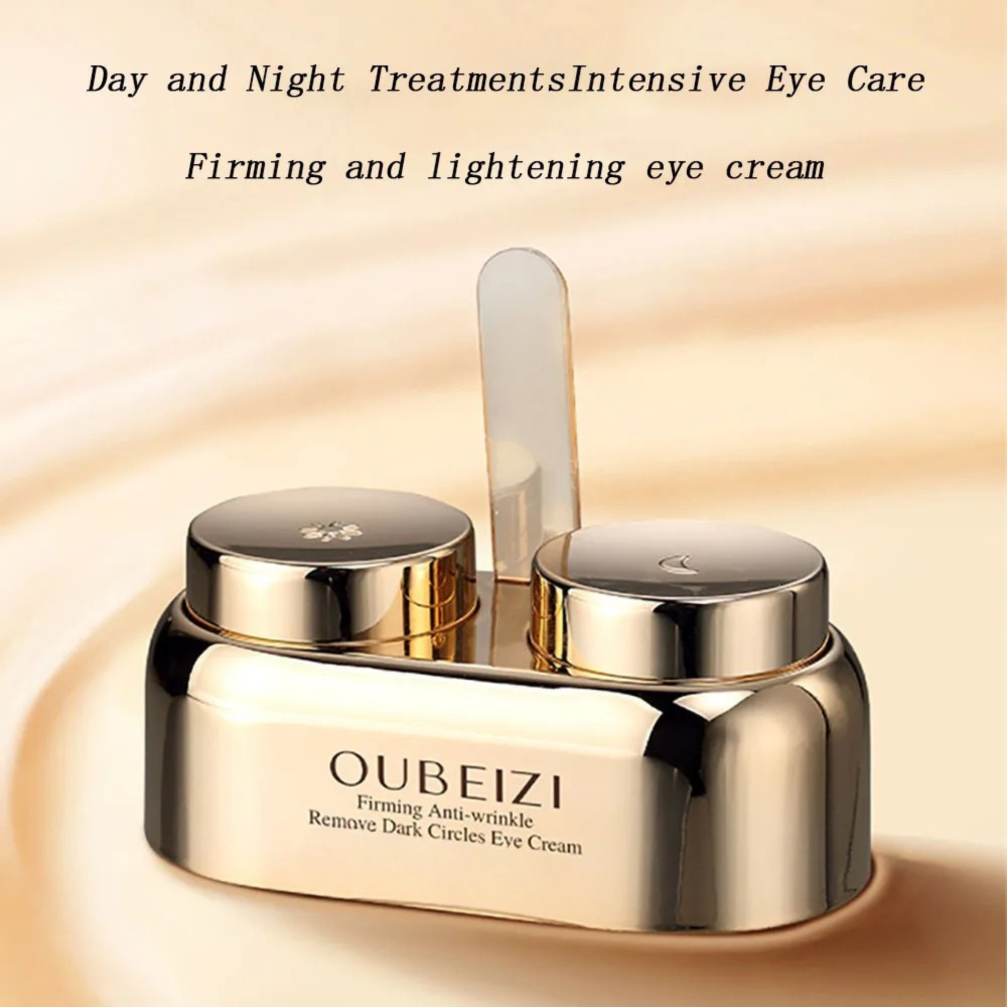 Day & Night Eye Cream – 24H Hydrating Care with Squalene & Edelweiss